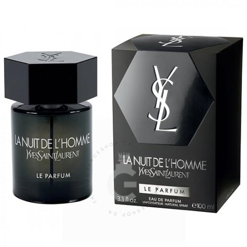 Yves Saint Laurent YSL La Nuit De L Homme Le Parfume EDP For Him 100mL